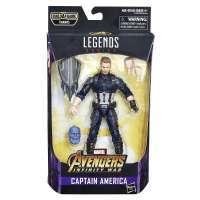 Фигурка Мстители: Война бесконечности - Капитан Америка (Marvel Legends Series Avengers Infinity War Captain America) box
