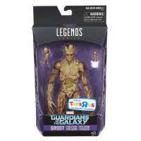 Фигурка Стражи Галактики Грут (Marvel Guardians of The Galaxy Legends Infinity Series Groot) box