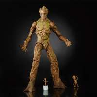 Фигурка Стражи Галактики Грут (Marvel Guardians of The Galaxy Legends Infinity Series Groot) 2