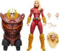 Фигурка Люди Икс - Гамбит (X-Men Marvel Legends Wave Gambit Caliban BAF)