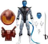 Фигурка Люди Икс - Гамбит (X-Men Marvel Legends Wave Gambit Caliban BAF)