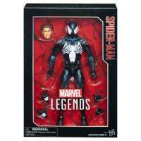 Marvel Legends Series Spider-Man Symbiote  12" Figure) box