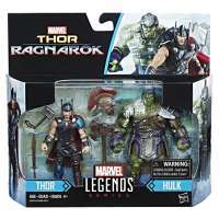 Игрушки Тор: Рагнарек - Тор и Халк (Marvel Thor: Ragnarok - Thor & Hulk) box