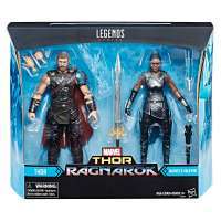 Фигурки Тор: Рагнарек - Тор и Валькирия (Marvel Legends Thor: Ragnarok Thor & Marvel's Valkyrie) box