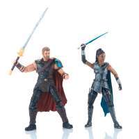 Фигурки Тор: Рагнарек - Тор и Валькирия (Marvel Legends Thor: Ragnarok Thor & Marvel's Valkyrie) 2