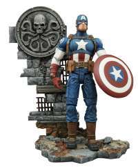 Marvel Select Avenging Captain America Figure