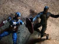 Marvel Select Avenging Captain America Figure #2