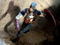 Marvel Select Avenging Captain America Figure #8
