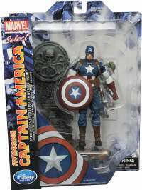 Marvel Select Avenging Captain America Figure #10