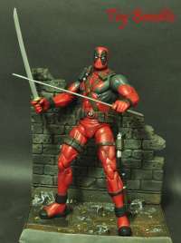 Игрушка Дэдпул Marvel Select: Deadpool Action Figure #3