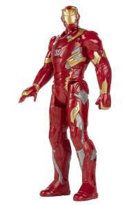 Игрушка Первый Мститель: Противостояние - Железный Человек (Marvel Titan Hero Series Iron Man Electronic Figure)