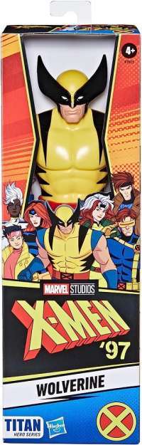 Росомаха (Marvel Titan Hero Series Wolverine Action Figure) box