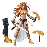 Фигурка Marvel Guardians of The Galaxy Legends Infinity Series Marvel’s Angela