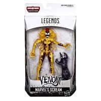 Фигурка Веном: Яд (Marvel Legends Venom Marvel's Poison Action Figure)Веном: Крик (Marvel Legends Venom Marvel's Scream Action Figure)