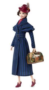 Кукла Мэри Поппинс в пальто (Barbie Disney Mary Poppins Returns Doll)