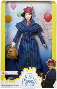 Кукла Мэри Поппинс в пальто (Barbie Disney Mary Poppins Returns Doll) #box