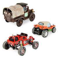 Тачки: Мэтр Внедорожный Набор (Cars: Toons THE RADIATOR SPRINGS 500 Mater Off Road Series Die Cast Set) #2