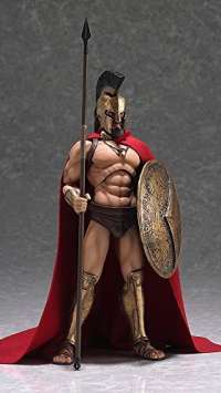 300 Спартанцев: Царь Леонид (Figma Max Factory 300: Leonidas Action Figure) #2