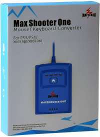 Мышка и клавиатура Mayflash Max Shooter ONE (PS3, PS4, Xbox 360, Xbox One)