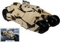 Темный Рыцарь Возрождение: Бэтмобиль Бейна (The Dark Knight Rises: Camo Tumbler with Bane)