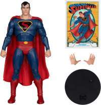 Фигурка ДС Мультивселенная - Супермен (DC Multiverse Superman: Action Comics Action Figure)
