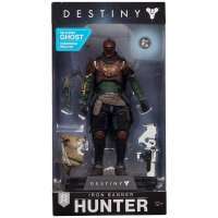 Фигурка Дестини (Destiny Iron Banner Hunter Action Figure) box