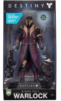 Фигурка Дестини (Destiny King's Fall Warlock Action Figure) box