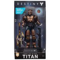 Фигурка Дестини Destiny Vault of Glass Titan Collectible Action Figure 7 box