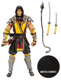Mortal Kombat X 6" Figure Series 01 - Scorpion