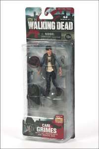 Ходячие Мертвецы: Карл Гримс (McFarlane Toys The Walking Dead TV Series 4 Carl Grimes Action Figure) #1
