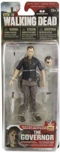 Ходячие Мертвецы: Губернатор (McFarlane Toys The Walking Dead TV Series 4 The Governor Action Figure) #1