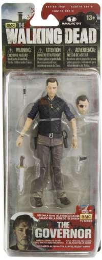 Ходячие Мертвецы: Губернатор (McFarlane Toys The Walking Dead TV Series 4 The Governor Action Figure) #1