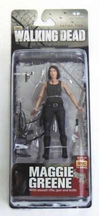 Ходячие Мертвецы: Мэгги (McFarlane Toys The Walking Dead TV Series 5 Maggie Action Figure) #1