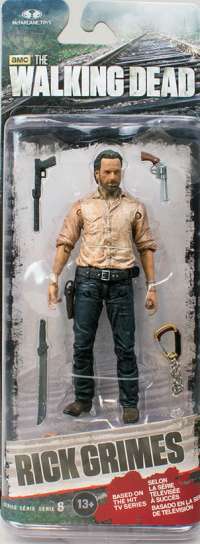 Ходячие Мертвецы: Рик Гримс (McFarlane Toys The Walking Dead TV Series 6 Rick Grimes Figure) #1