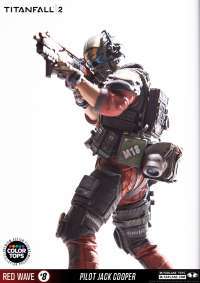 Фигурка Titanfall 2 Pilot Jack Cooper 7” Collectible Action Figure 4