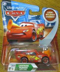 Тачки: Молния Маквин 127 с Конусом (Cars: Lightning McQueen with Cone)