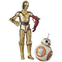 Набор фигурок Фигурки Звездные Войны: Пробуждение Силы - C-3PO  и BB-8 (Star Wars MAFEX No.029 C-3PO & BB-8) MEDICOM