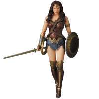 Игрушка Чудо-женщина (Medicom Batman v Superman: Dawn of Justice: Wonder Woman MAFEX Action Figure)
