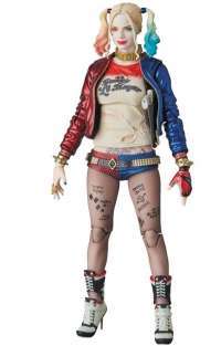 Фигурка Отряд Самоубийц: Харли Квин (Medicom Suicide Squad Harley Quinn MAFEX Action Figure) #3