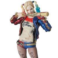 Игрушка Отряд Самоубийц: Харли Квин (Medicom Suicide Squad Harley Quinn MAFEX Action Figure) #5