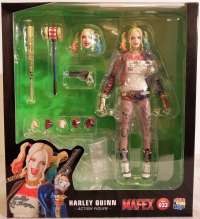 Игрушка Отряд Самоубийц: Харли Квин (Medicom Suicide Squad Harley Quinn MAFEX Action Figure) #8