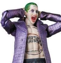 Фигурка Отряд Самоубийц: Джокер (Medicom Suicide Squad: The Joker MAFEX) #4