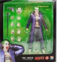 Фигурка Отряд Самоубийц: Джокер (Medicom Suicide Squad: The Joker MAFEX) box