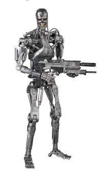 Терминатор 2: Судный День Т-800 Эндосклет (Terminator 2: Judgment day T-800 Endoskeleton)