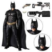 Темный Рыцарь Возрождение: Бэтмен (The Dark Knight Rises: Batman Mafex 2.0)