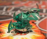 Bakugan Mechtanium Surge Mutant MERCURY DRAGONOID (940G) #4