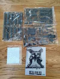 Metal Gear Solid V - Солид Снэйк (Square Enix "Metal Gear Solid V" Play Arts Kai Solid Snake Action Figure) #8