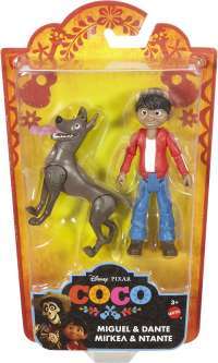 Игрушка Коко: Мигель и Дантэ (Pixar COCO - Miguel and Dante Figure Set) 4