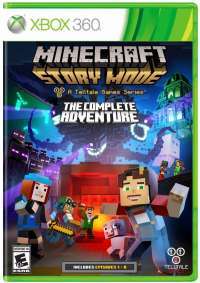 Minecraft: Story Mode (Xbox 360)