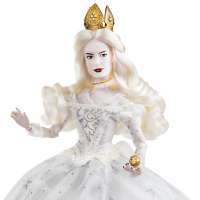 Алиса в Зазеркалье: Белая Королева Мирана (Alice Through the Looking Glass - Mirana The White Queen Disney Film Collection Doll - 13,25") #4